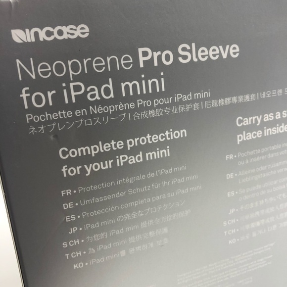 Incase Pro sleeve, perfect bright case iPad mini - Picture 5 of 7